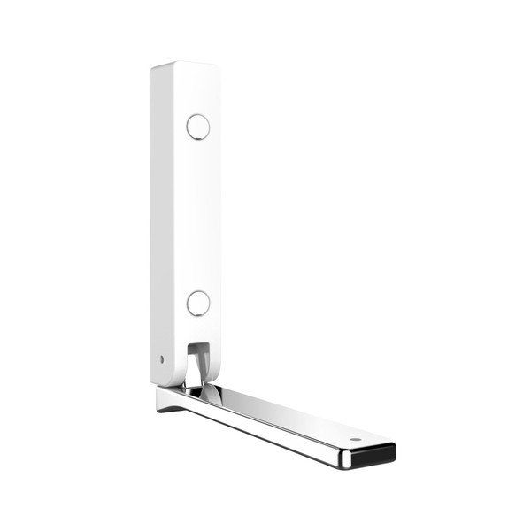 Gancio da parete bianco Basic BETA Beta - Wenko