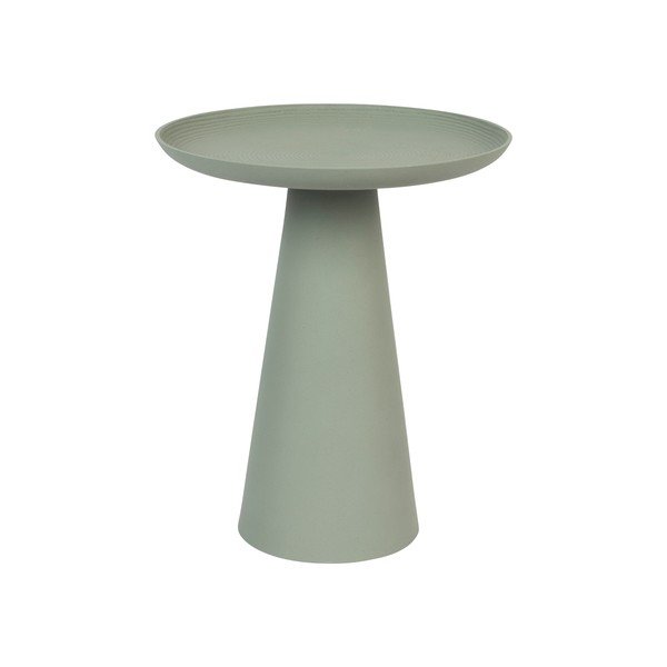 Tavolino rotondo in metallo ø 34,5 cm Ringar – White Label