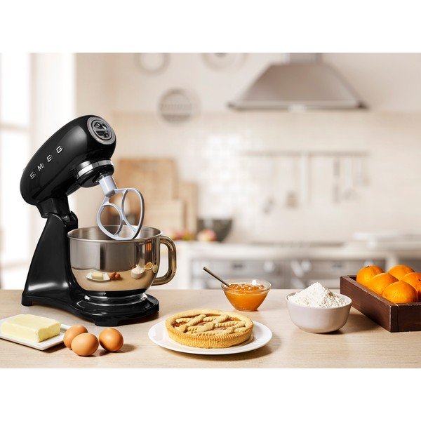 Robot da cucina nero 50's Retro Style - SMEG-image-1