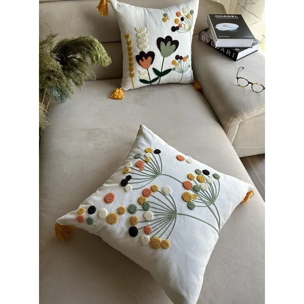 Federe in set da 2 43x43 cm - Mila Home-image-1