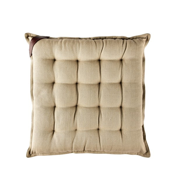 Cuscino di seduta in cotone beige , 40 x 40 cm Match - Södahl