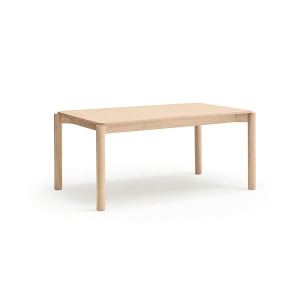 Tavolo da pranzo pieghevole in frassino 160x100 cm Atlas - Teulat-image-3