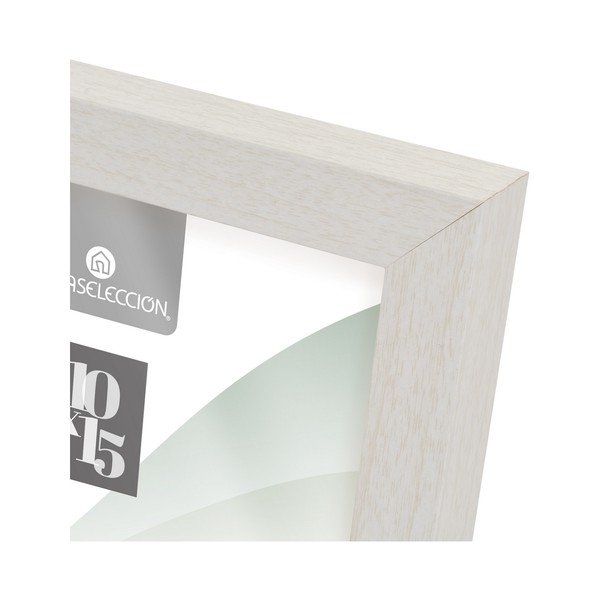 Cornice bianca verticale con sostegno/da appendere 12,5x17,5 cm Sencillo – Casa Selección-image-4
