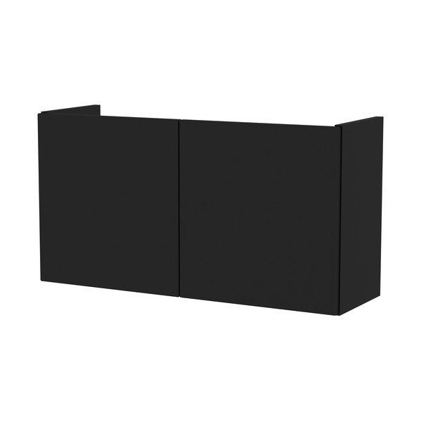 Scaffale modulare nero 224x190 cm Bridge - Tenzo-image-3