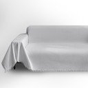 Copridivano grigio chiaro per poltrona 70 cm Talo – Filumi
