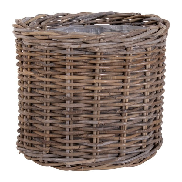 Set di coprivaso in vimini 4 pz ø 40 cm Bogor – House Nordic-image-4