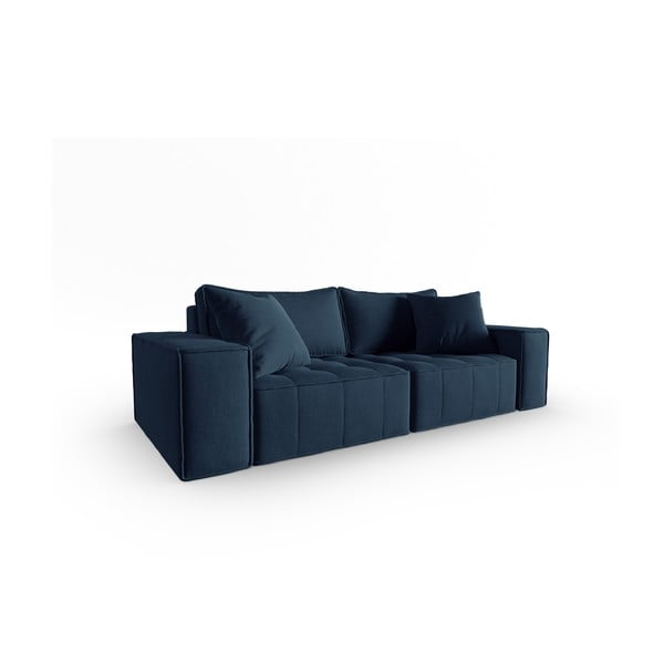 Divano blu 212 cm Mike - Micadoni Home-image-3