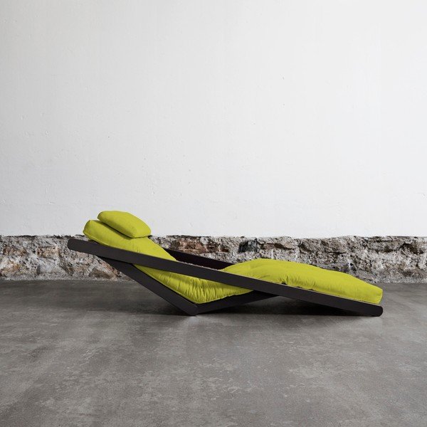 Variabilní lenoška Karup Figo Wenge/Pistacie-image-2