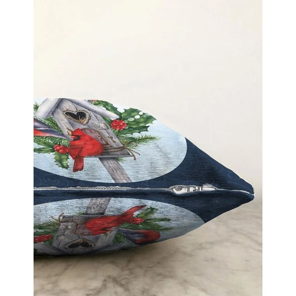 Federa decorativa a tema Natale 43x43 cm – Mila Home-image-1