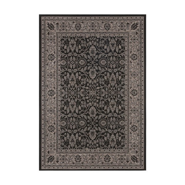 Tappeto per esterni nero e beige , 200 x 290 cm Konya - NORTHRUGS