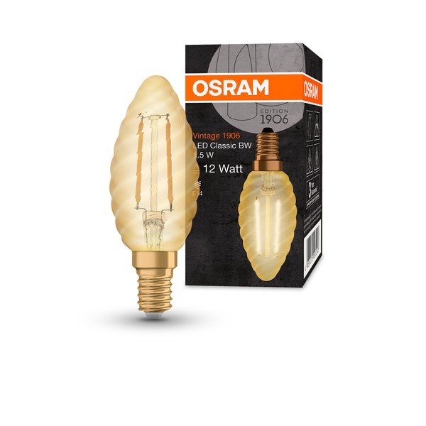 Lampadina LED calda E14, 1,5 W - Candellux Lighting-image-4