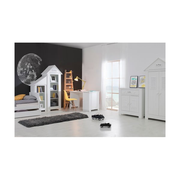 Cassettiera bianca Marsiglia - Pinio-image-2