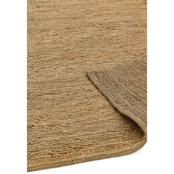 Tappeto di colore naturale in iuta tessuto a mano 120x170 cm Soumak – Asiatic Carpets-image-1