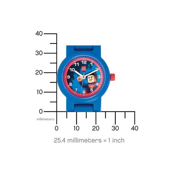 Orologio Superman per bambini - LEGO®-image-4