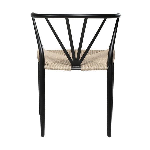 Sedia da pranzo nera DAN-FORM Danimarca Delta - DAN-FORM Denmark-image-3