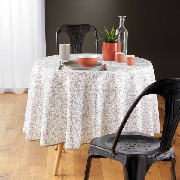 Tovaglia ø 180 cm Solea - douceur d'intérieur-image-2