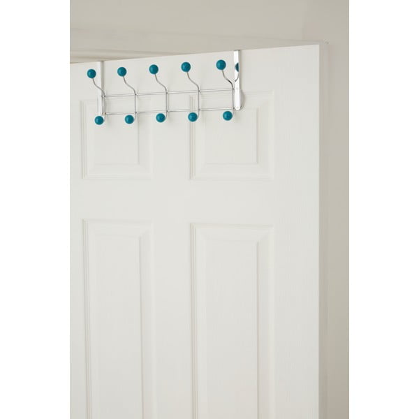 Appendiabiti in metallo color argento 41 cm - Premier Housewares-image-4