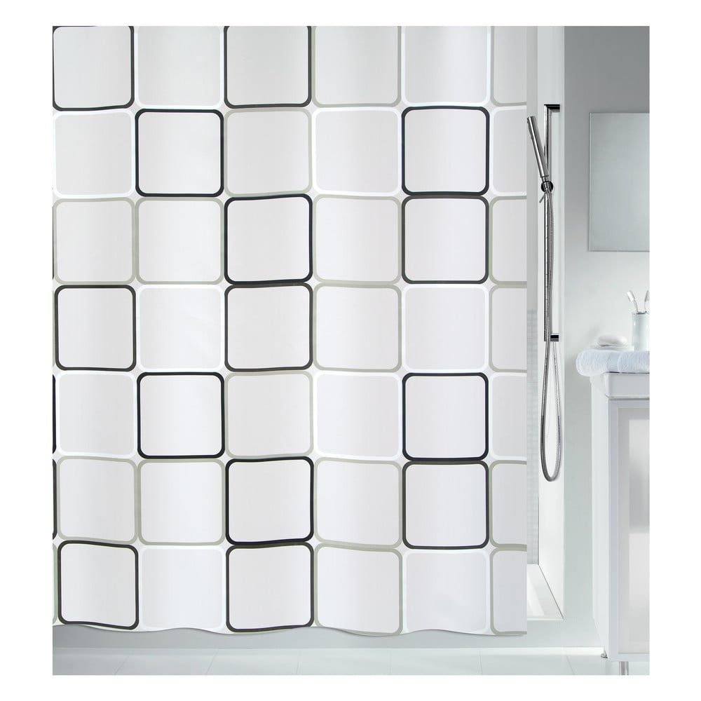 Tenda per doccia 180x200 cm Frame – Spirella | Tende per doccia