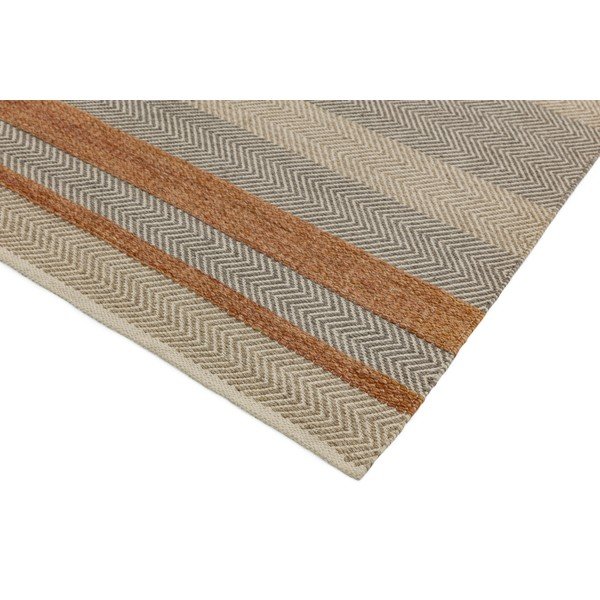 Tappeto marrone-arancio , 160 x 230 cm Fields - Asiatic Carpets-image-3