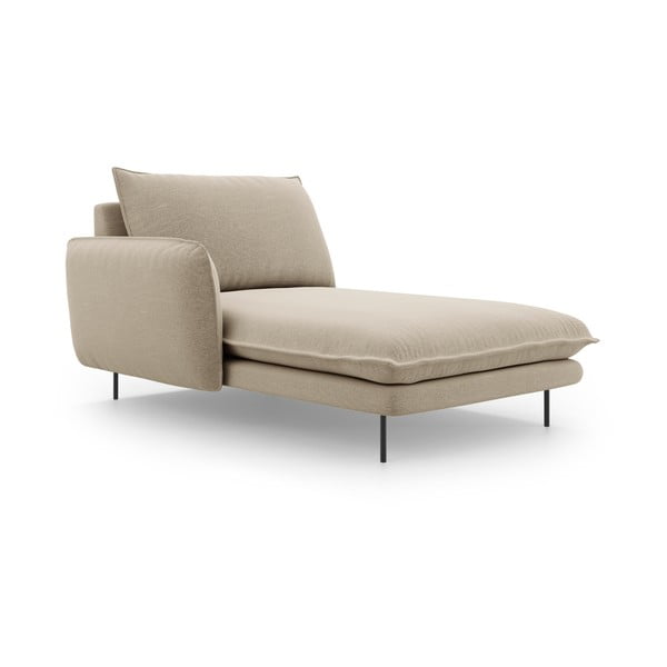 Lettino beige, angolo sinistro Vienna - Cosmopolitan Design-image-2