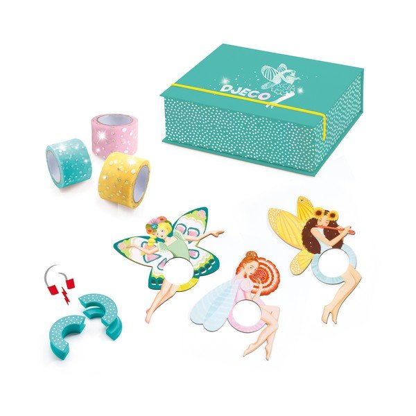 Set per la realizzazione di pompon Fate - Djeco-image-1