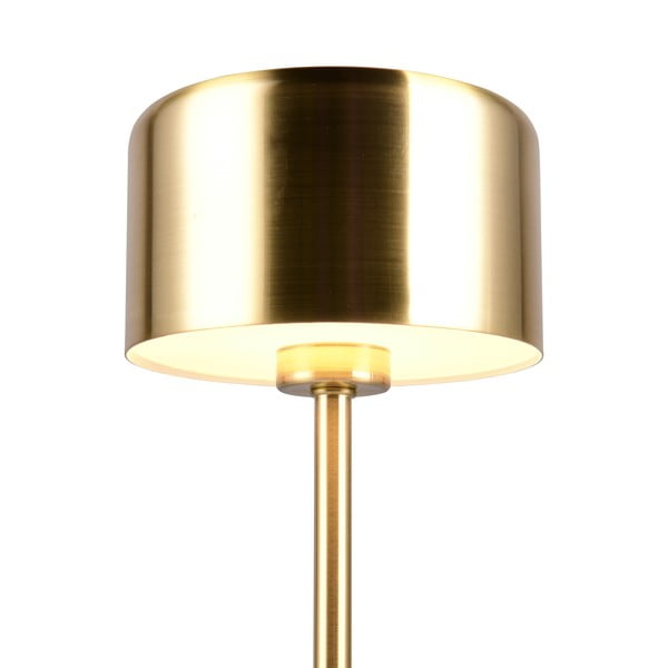 Lampada da tavolo a LED dimmerabile in oro (altezza 30 cm) Jeff - Reality-image-1