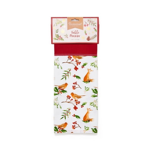 Runner da tavolo in cotone A Winters Tale - Cooksmart ®
