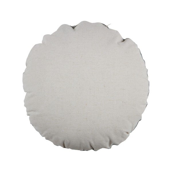 Modro-bílý polštář WOOOD Inez, Ø 45 cm-image-2