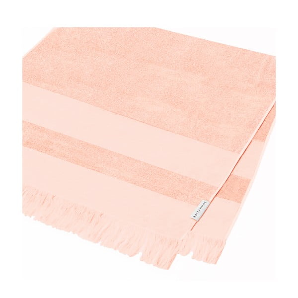 Telo mare in cotone rosa, 175 x 90 cm Summer Stripe - Sunnylife-image-1