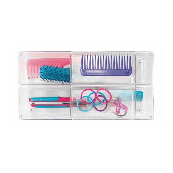Organizzatore per cassetti , 20,5 x 41 cm Linus - iDesign-image-2