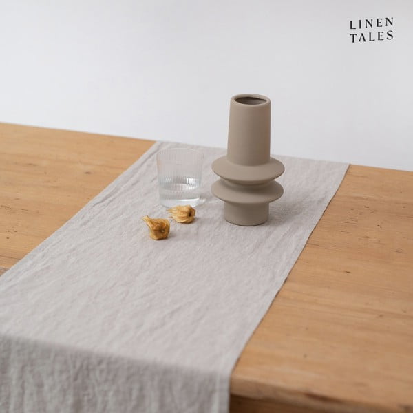 Runner da tavola in lino 40x200 cm Melange - Linen Tales-image-1