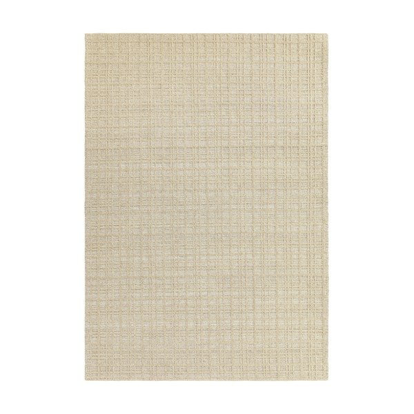 Tappeto crema tessuto a mano con lana 200x290 cm Thatch Sand - Asiatic Carpets
