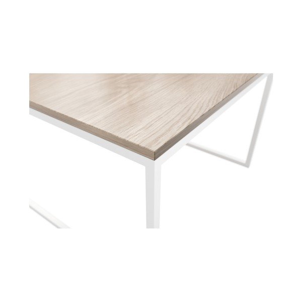 Tavolino beige Eco, 70 x 45 cm - MESONICA-image-1