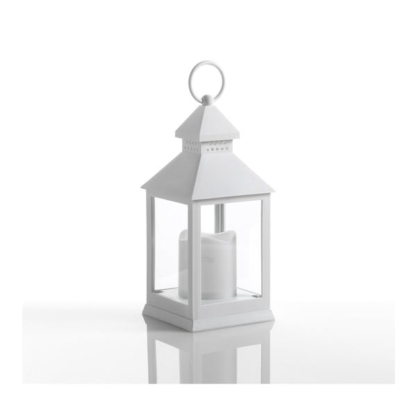 Piccola lanterna decorativa a LED bianca adatta per esterni Lante - Tomasucci