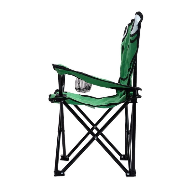 Sedia da campeggio pieghevole per bambini Frog - Cattara-image-3