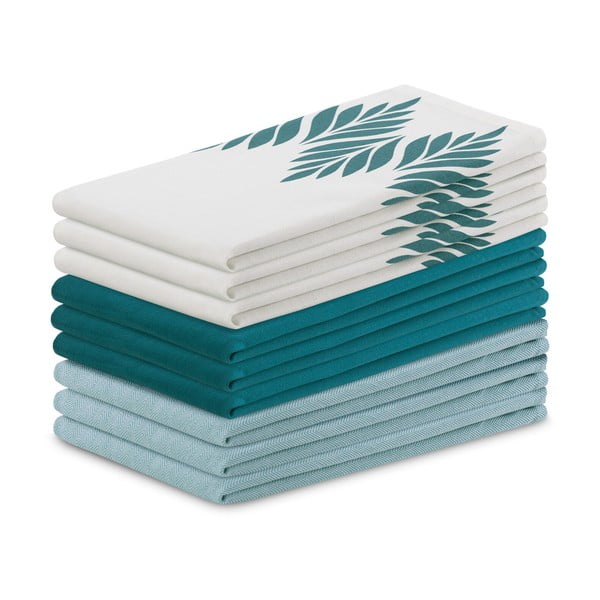 Asciugamani in cotone in set da 9 pezzi 50x70 cm Letty - AmeliaHome