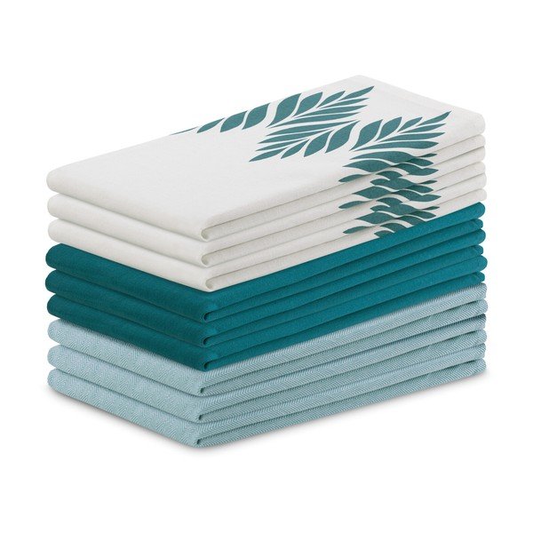 Asciugamani in cotone in set da 9 pezzi 50x70 cm Letty - AmeliaHome