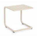 Tavolino da giardino in alluminio 40x40 cm Taylor – Bizzotto