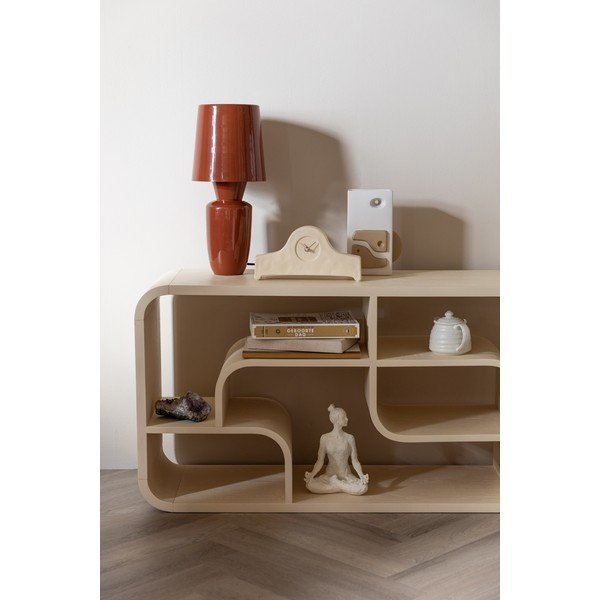 Lampada da tavolo color terracotta in metallo con paralume in metallo (altezza totale 42 cm) Classy – Zuiver-image-1