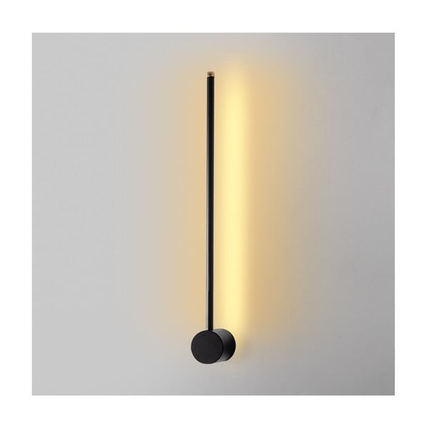 Lampada da parete LED nera Sword – Opviq lights-image-2
