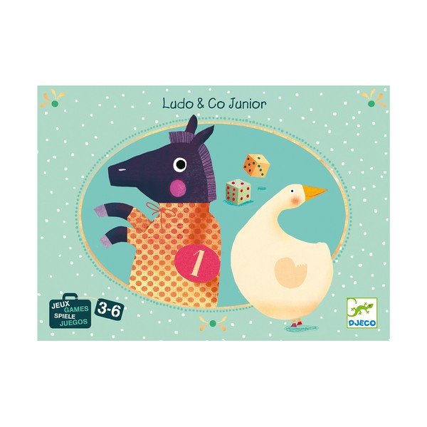 Gioco da tavolo Nomad Ludo & Co Junior - Djeco-image-2