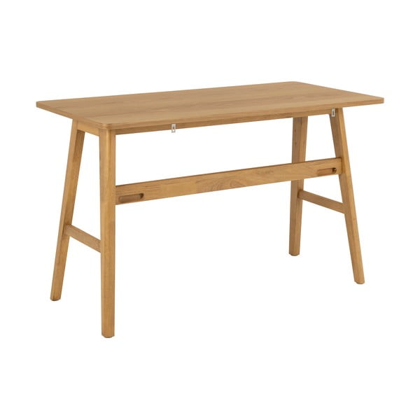 Tavolo da lavoro in rovere 60x120 cm Barnett - Actona-image-3