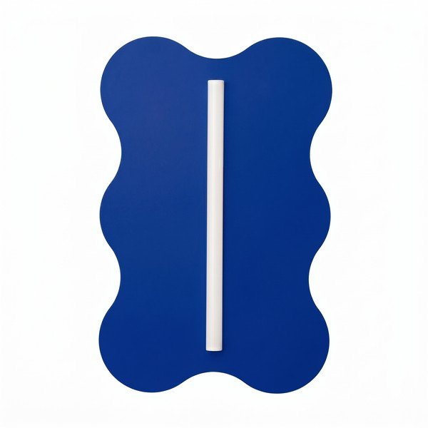 Lampada da parete blu scuro in metallo KLOVER – Thoro