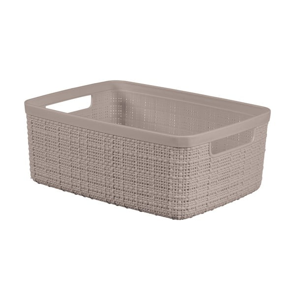 Cesto contenitivo in plastica 27x20x11 cm Jute S – Curver