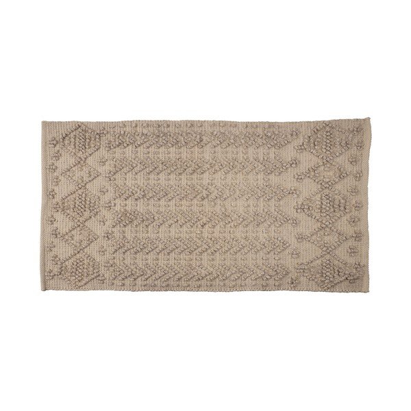 Tappeto beige 65x160 cm Meia - Côté Table