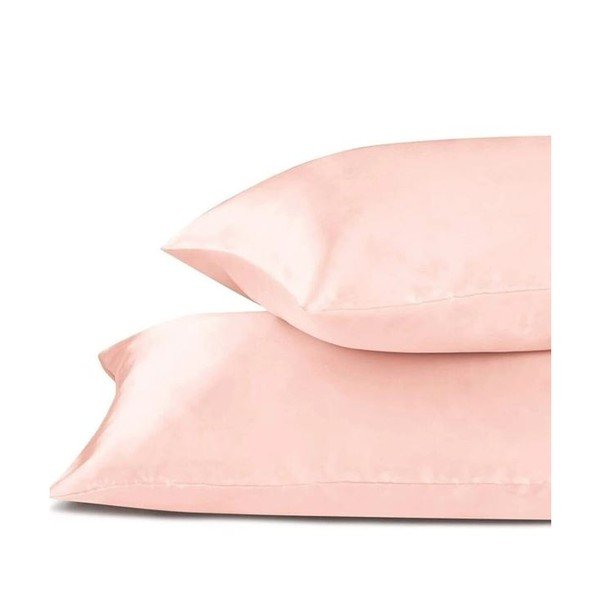Federe in raso di seta in set da 2 50x70 cm - Mila Home-image-2
