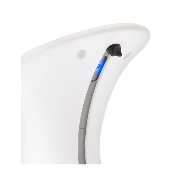 Dispenser di sapone touchless in plastica bianca 250 ml Otto - Umbra-image-3