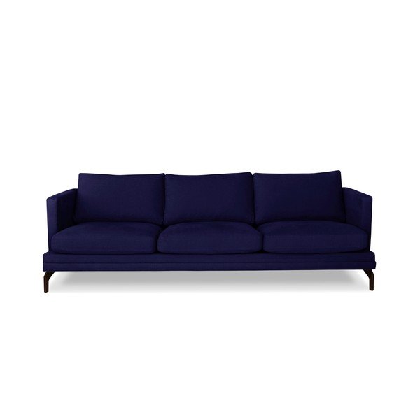 Tmavě modrá trojmístná pohovka Windsor & Co. Sofas Jupiter