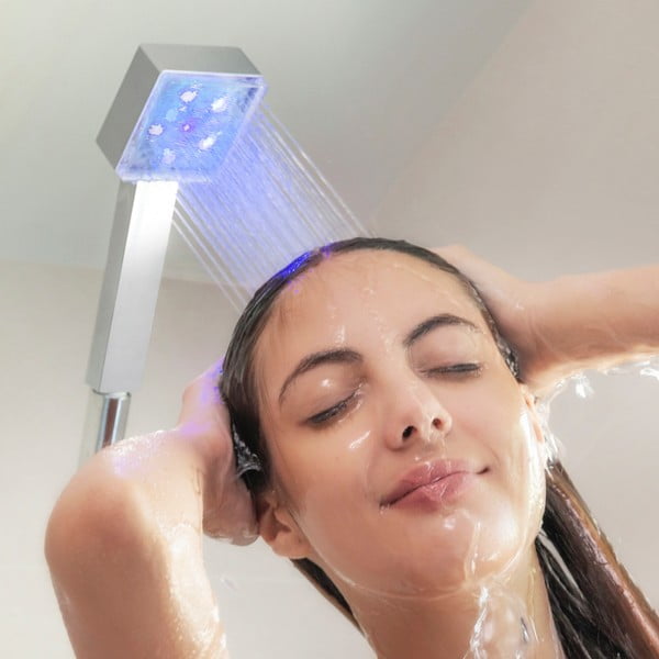 Sprchová hlavice s LED osvětlením InnovaGoods-image-3