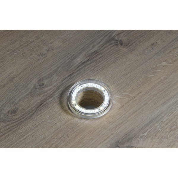 Appoggio luminoso per lavabo in vetro Ledring – Sapho-image-2